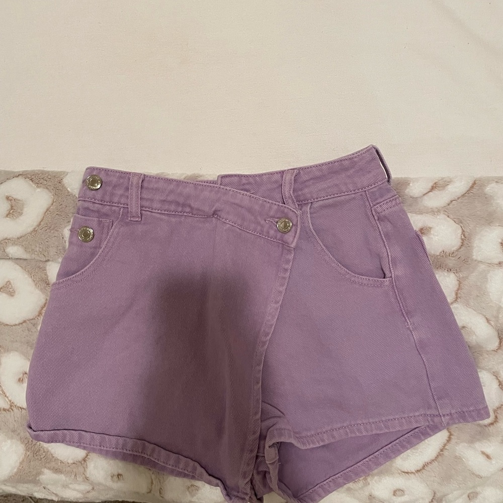 SHEIN purple skirt size xs